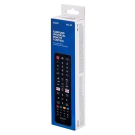 Savio RC-07 - Universal-Fernbedienung - Infrarot - schwarz