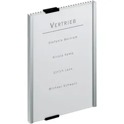 Durable INFO SIGN - Schildhalterung - geeignet für Wandmontage, Türbefestigung