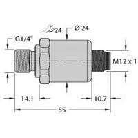 Turck Drucktransmitter PT010R-1104-I2-H1143
