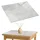 Tulup Tischplatte 80 x 60 x 0,4 cm
