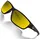 Westin W6 Sport 20 Matte Brown Stripe Brown Yellow Green - Polbrille, Polarisationsbrille, Brille