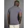 delmao Rundhalsshirt grau XXL