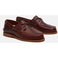 Timberland CLASSIC BOAT SHOE bur f grain, 8 Wide Fit