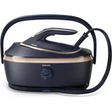 Philips PerfectCare 8000 Series PSG8300/20 dunkelblau/gold