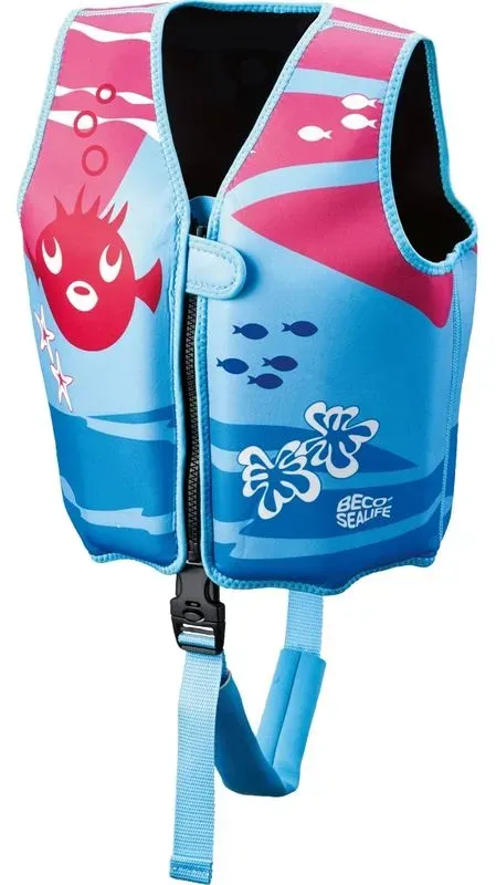 09639-004 Sealife Schwimmweste  Blau/Pink