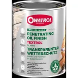 Owatrol Textrol Holzöl transparent 1 l