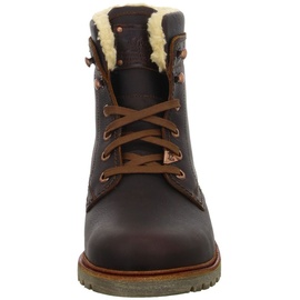 Panama Jack Herren P03 Aviator Combat Boot, Castaño, 43