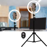 casativo-lighting LED-Ringlicht schwarz