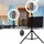casativo-lighting LED-Ringlicht schwarz