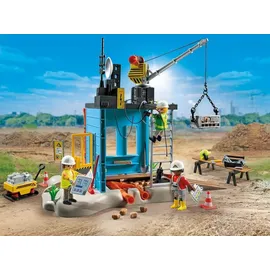 Playmobil Action Baustelle 71650