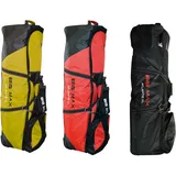 BIG MAX Atlantis S & XL Travelcover - Golfreisetasche - XL red-black