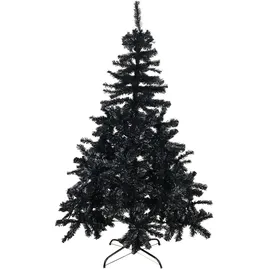 Mojawo Weihnachtsbaum künstlich 180 cm Schwarz