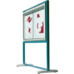 Holzvitrine Modell IV 2 & 3