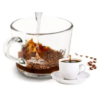 Espresso Pulver gemahlen Löslicher Kaffee Instant Pulver 10 kg