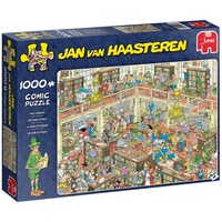 JUMBO Spiele Jumbo 19092 Jan van Haasteren Die Bibliothek 1000 Teile