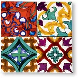 Excelsa Untersetzer, Keramik Dolomit und Kork, 15 cm