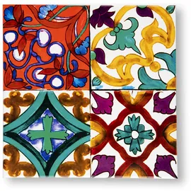 Excelsa Untersetzer, Keramik Dolomit und Kork, 15 cm