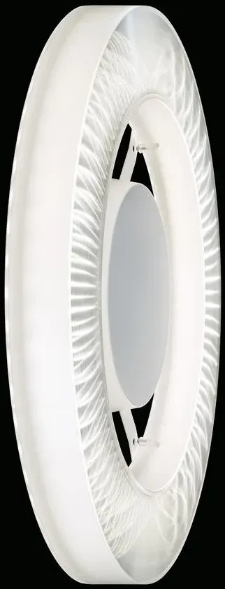 Ridi-Leuchten LED-Anbauleuchte IRIS-L-W11000-8TW-DA