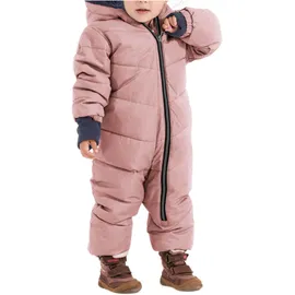 KILLTEC Karter mini Overall mit Kapuze, rosa 86/92 EU