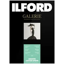 ILFORD GALERIE Glatte Baumwolle Sprite 280gsm A4 - 210mm x 297mm