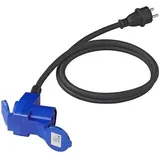 mobilibrico Adapterkabel Schukostecker nach Schuko und Cee 150cm