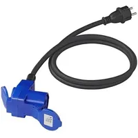 mobilibrico Adapterkabel Schukostecker nach Schuko und Cee 150cm