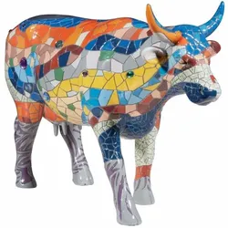 Barcelona - Cowparade Kuh Large