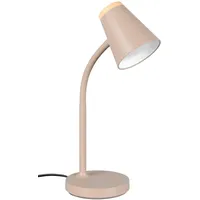 Trio Reality Leuchten LED Tischleuchte Pongo R55831143, 4,5W, 500lm,
