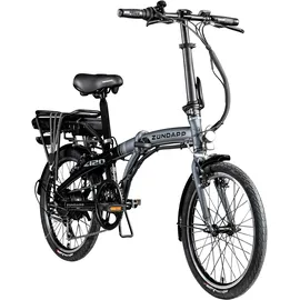 Zündapp Z120 20 Zoll RH 28 cm schwarz/grau