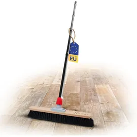 Novaliv Besen Großer Besen Saalbesen 60 cm Schwarz