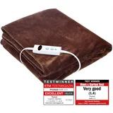Promed Heizdecke 180 x 130 cm Braun