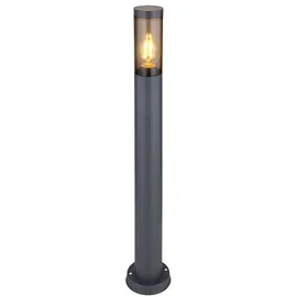 meine wunschleuchte Wegeleuchte Edelstahl H 80 cm grau