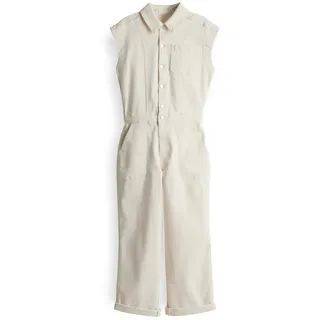 Opus Damen Jumpsuit | Denim Jumpsuit MALVIE Relaxed aus nachhaltigem BCI Cotton Mix Natural Glaze, 42 - 42W
