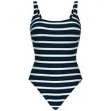 SUNFLAIR Badeanzug Basic Blau 40