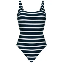 SUNFLAIR Badeanzug Basic Blau 40
