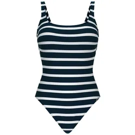 SUNFLAIR Badeanzug Basic Blau 40