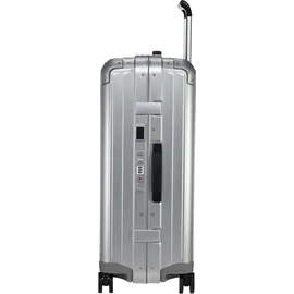 Samsonite Lite-Box Alu 4-Rollen 69 cm / 71 l silver