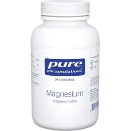 PURE ENCAPSULATIONS Magnesiumcitrat Kapseln 90 St.