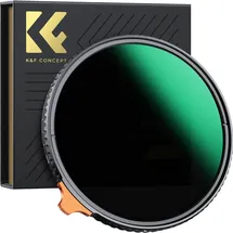 K&F Concept Variabel ND Filter ND2-400 Nano X 82mm