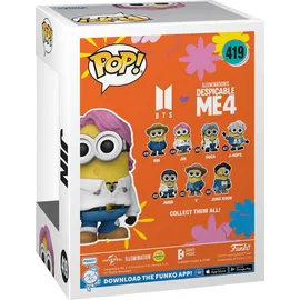 Funko Minions x BTS Sammelfigur Jin 9 cm