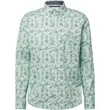 s.Oliver Langarmhemd mit All-over-Print Mehrfarbig M