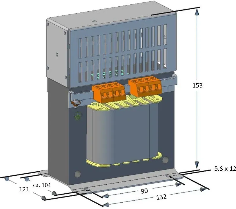 SBA-TrafoTech Gleichstromversorgung EGT 2406