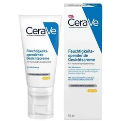 CeraVe Feuchtigkeitsspendende Gesichtscreme mit UV-Schutz