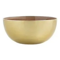 Bloomingville Schale Gold Hellbraun 15 cm | Gr.: onesize