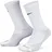 Nike Strike Crew Fußballsocken 100 white/black 38-42