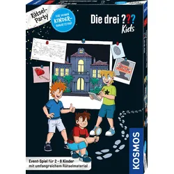 KOSMOS - Die drei ??? Kids - Rätselparty: Die drei Fragezeichen Kids - Jagd nach dem Rubin