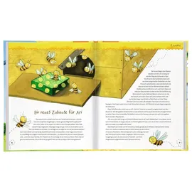 Moses Expedition Natur Bienenhotel + Buch Brummsumm (Entdecke die Welt der Honigbiene)