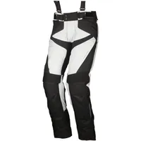 Modeka Motorradhose Hose Lonic grau|schwarz 5XL/Kurz