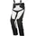 Modeka Lonic, Textilhose - Hellgrau/Schwarz - Kurz 5XL