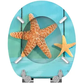 Sanilo WC-Sitz Starfish, mit Absenkautomatik